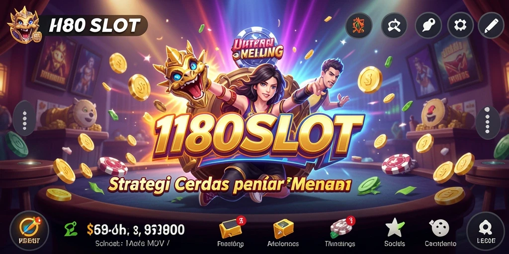 Tampilkan gameplay seru dari 180SLOT yang menantang strategi.