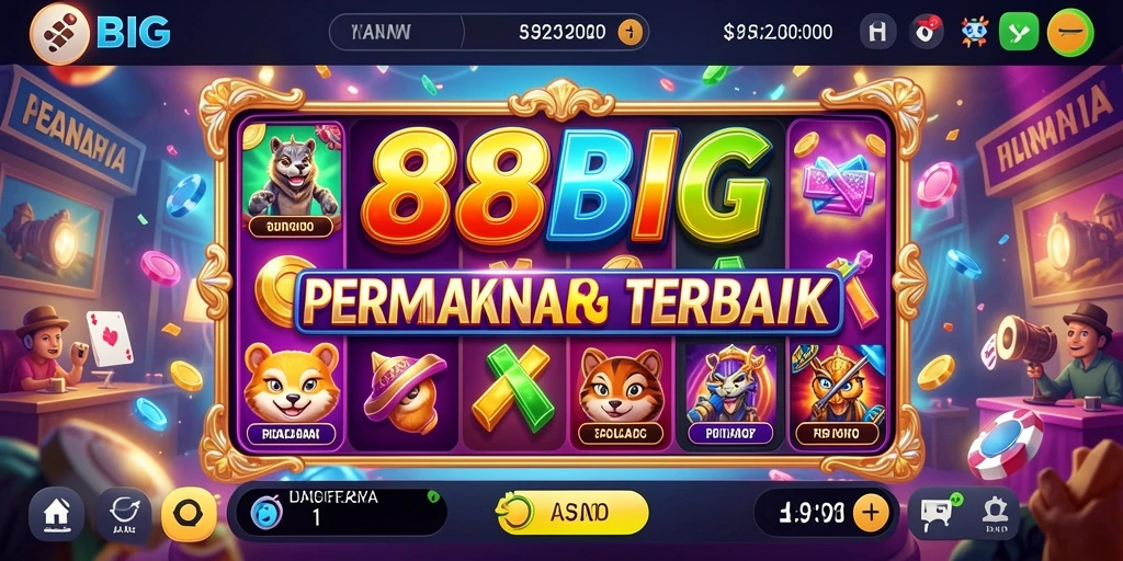 Tampilan gameplay Slot dari 88BIG yang seru dan mengasyikkan.