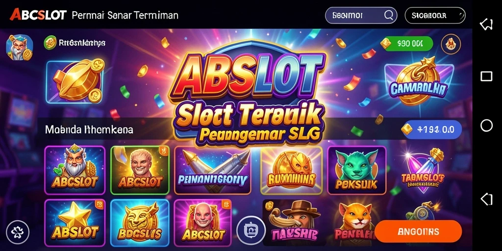 Tampilan gameplay SLG yang mengasyikkan di ABCSLOT.