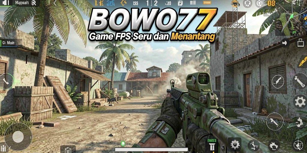 Gameplay seru dan intens di BOWO77 dengan aksi tembak-menembak.