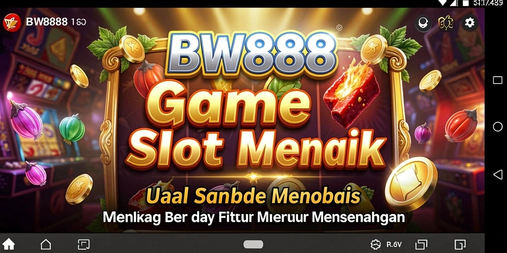 Gameplay BW888 menampilkan momen seru dengan tema slot yang menawan.