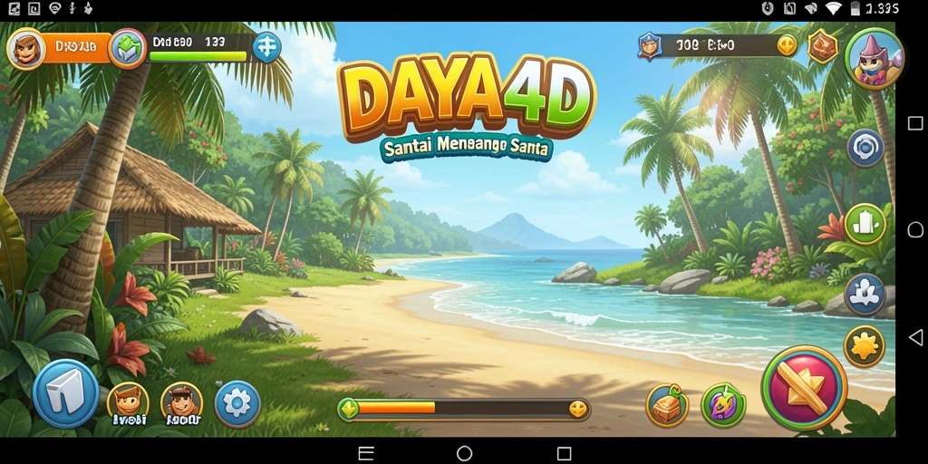Tampilan gameplay <strong>DAYA4D</strong> yang menyenangkan dan menghibur.