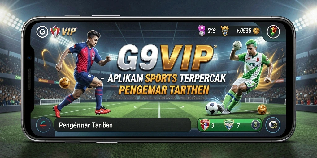 Tampilan gameplay menarik dari aplikasi Sportsbook G9VIP.