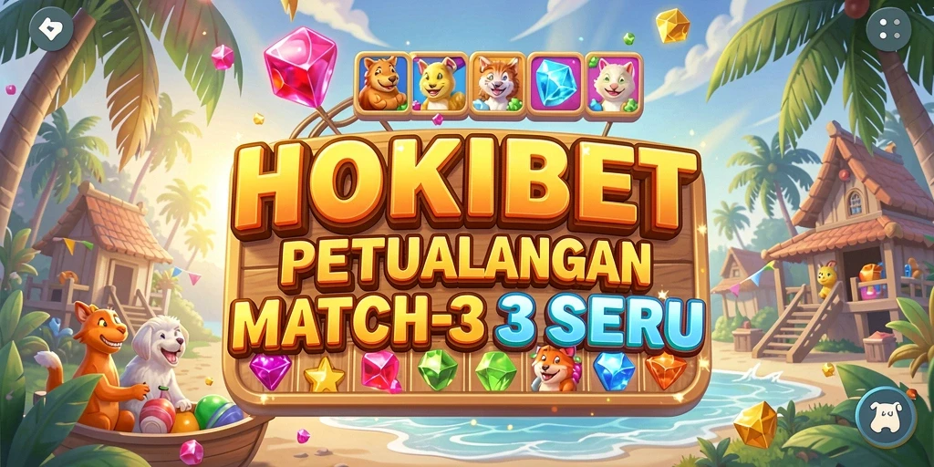 Tampilan gameplay HOKIBET yang penuh warna dan mengasyikkan.