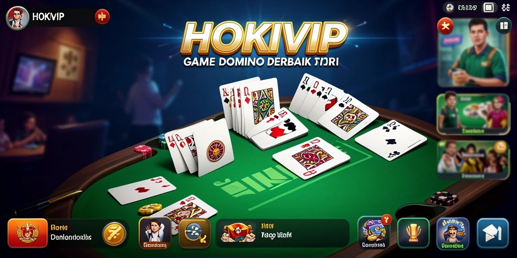 Tampilan gameplay HOKIVIP yang seru dan interaktif.