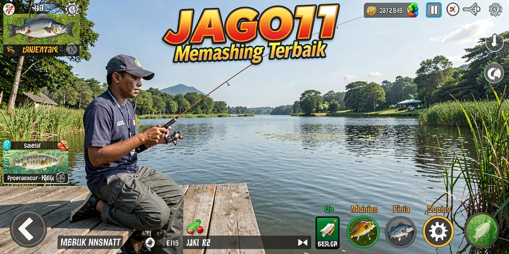 Tangkapan menarik di <strong>JAGO11</strong> dengan grafis yang menawan.