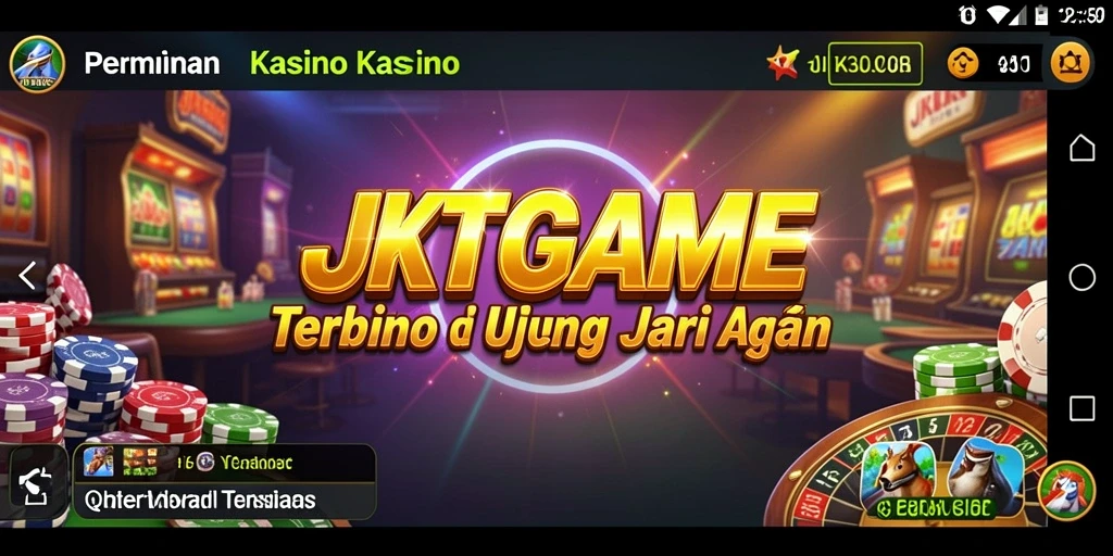 Tampilan gameplay JKTGAME yang memukau dan interaktif.