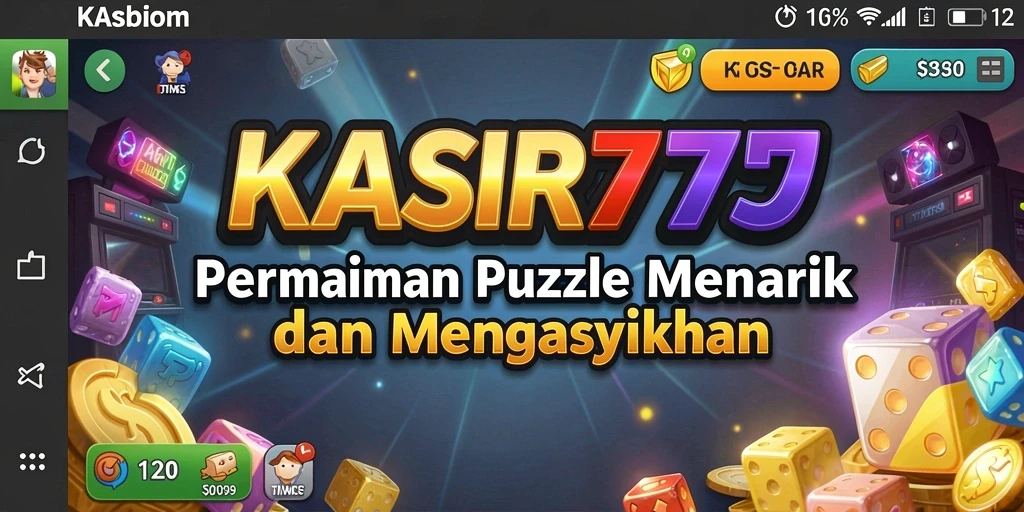 Tampilan gameplay KASIR777 yang menantang dan seru.