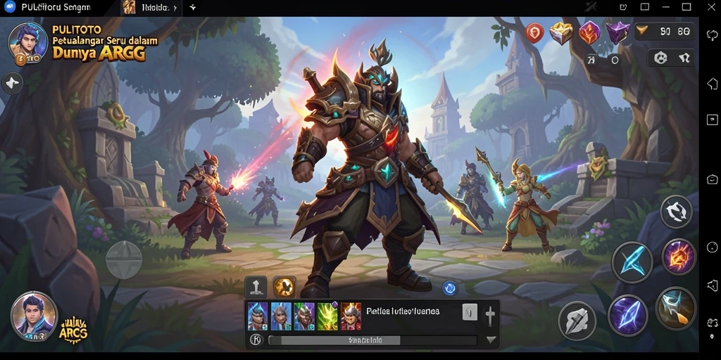 Gameplay seru dan menantang di PULITOTO.
