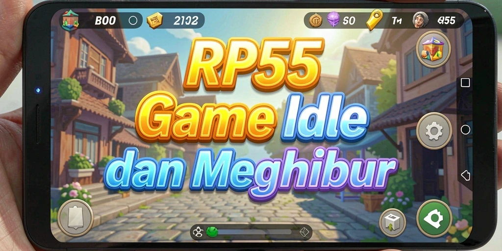 Tampilan gameplay RP55 yang memukau dan menarik perhatian.