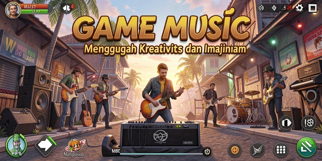 Tampilan gameplay <strong>RP8</strong> yang interaktif dan menarik.