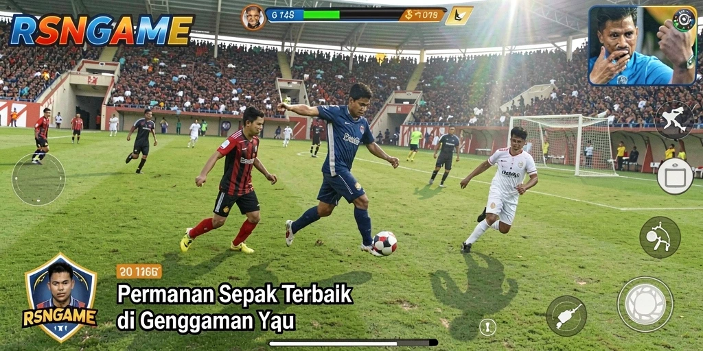 Tampilan gameplay RSNGAME yang seru dan interaktif.