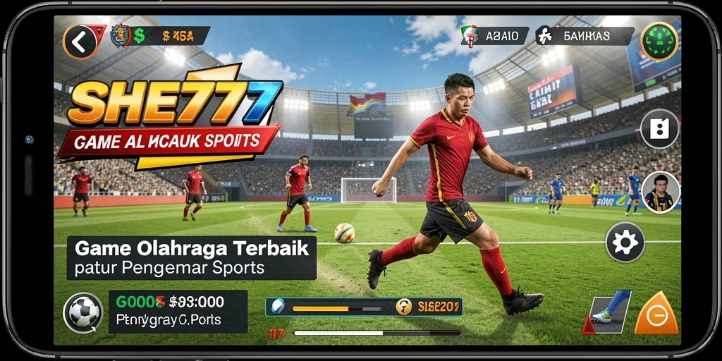 Tampilan gameplay SHE777 yang menarik dan dinamis.