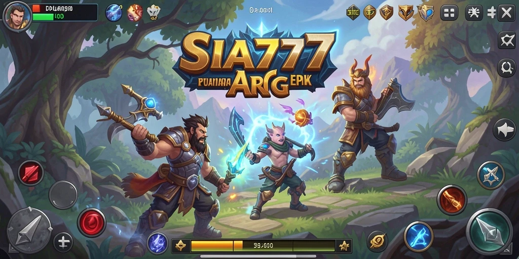 Gameplay SIA777 yang mendebarkan dan penuh aksi di dunia fantasi.