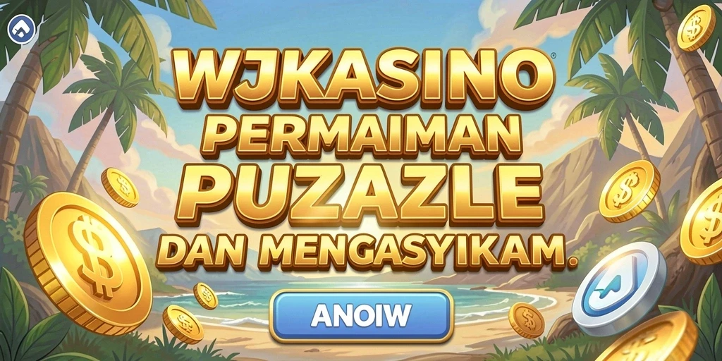 Tampilan gameplay seru di WJKASINO dengan teka-teki menantang.